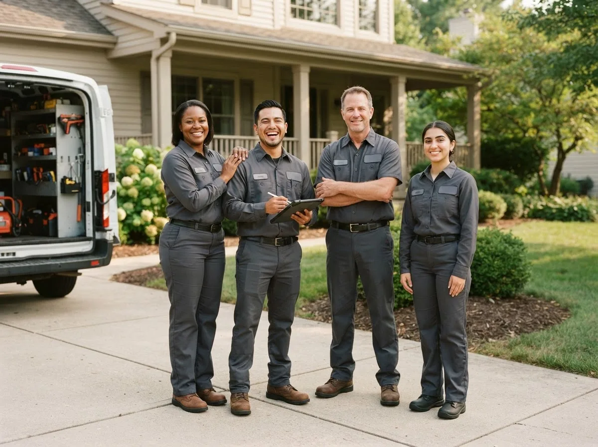 Licensed pest control technician near Dunlow, WV